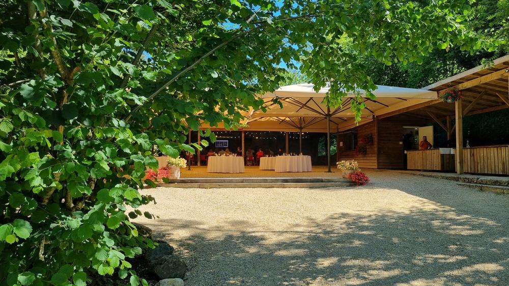 Espace champêtre privatif dans un cadre naturel