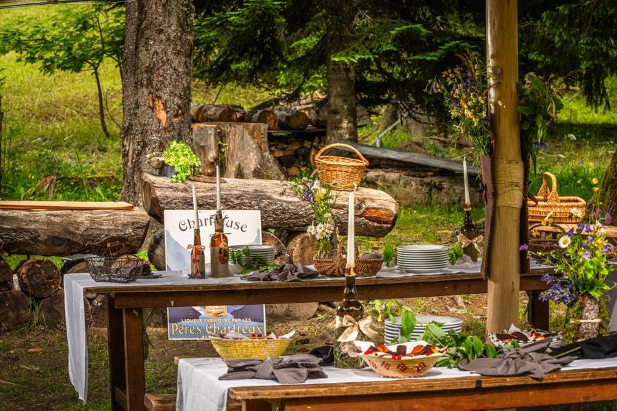 Diner nature au coin du feu_Saint-Pierre-de-Chartreuse