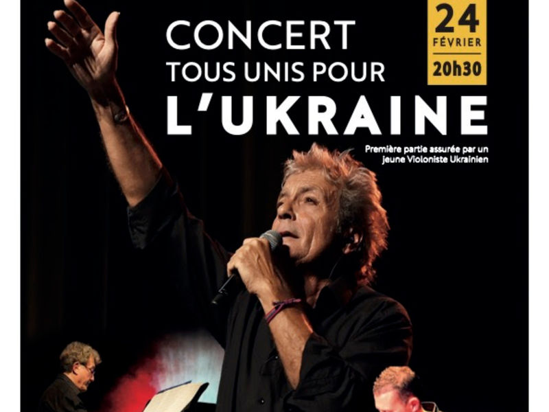 Affiche du concert avec Jean Marc Desbois