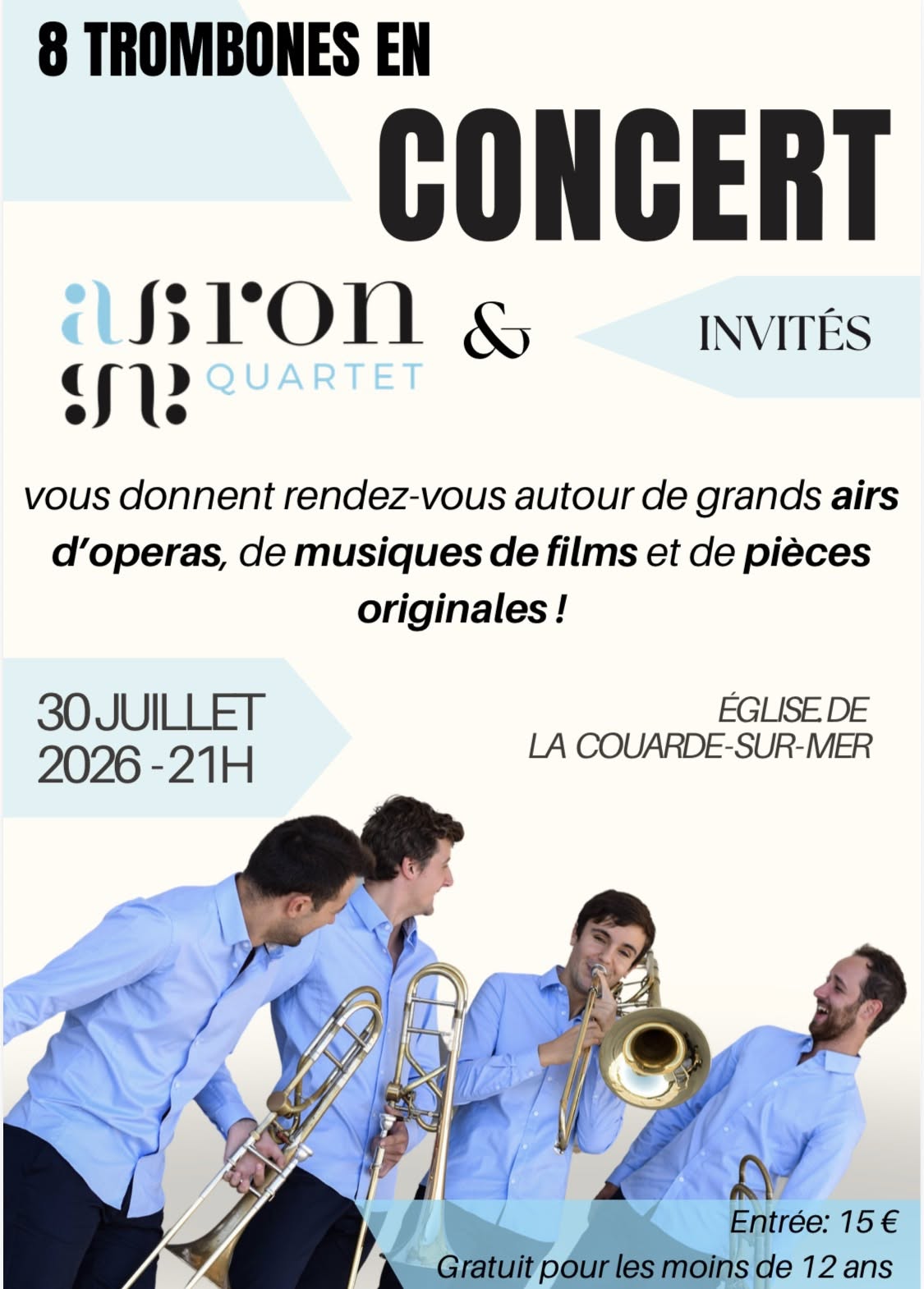 Concert AARON Quartet