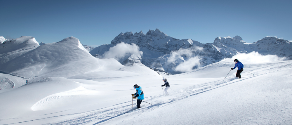 Ski hors piste à Avoriaz