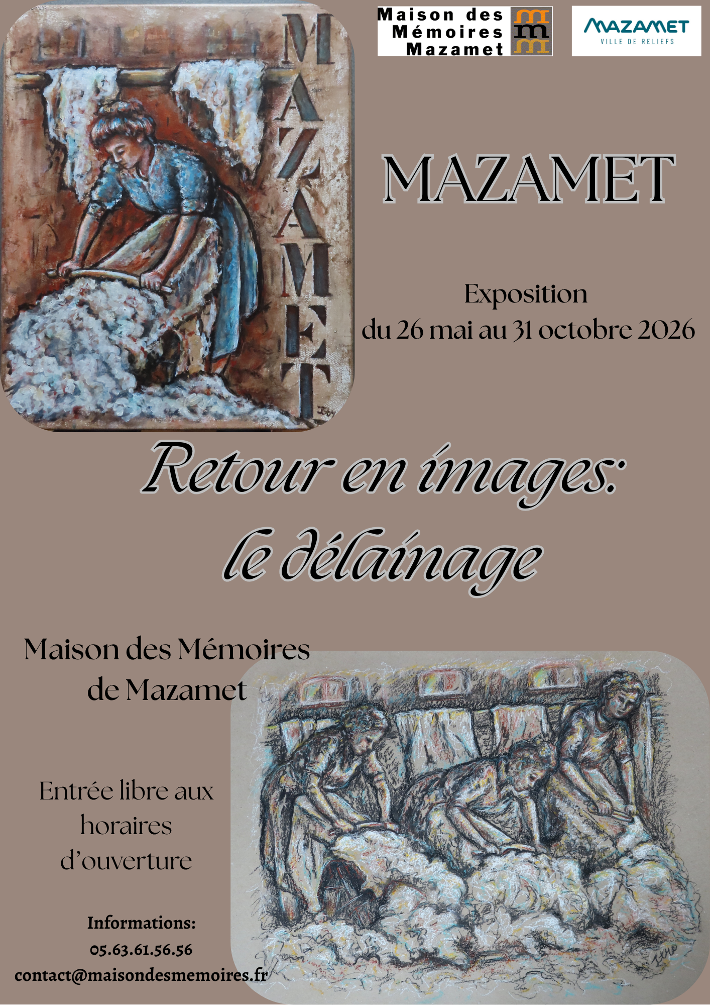affiche délainage