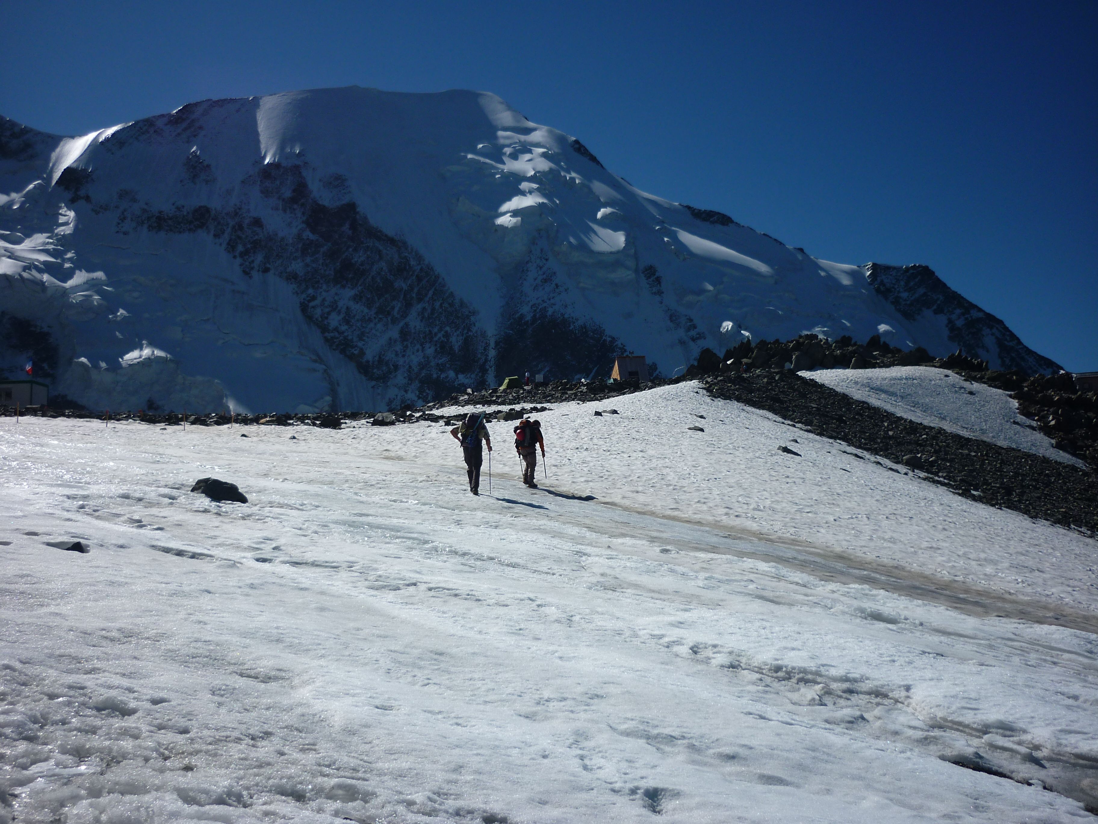 stage Mont Blanc