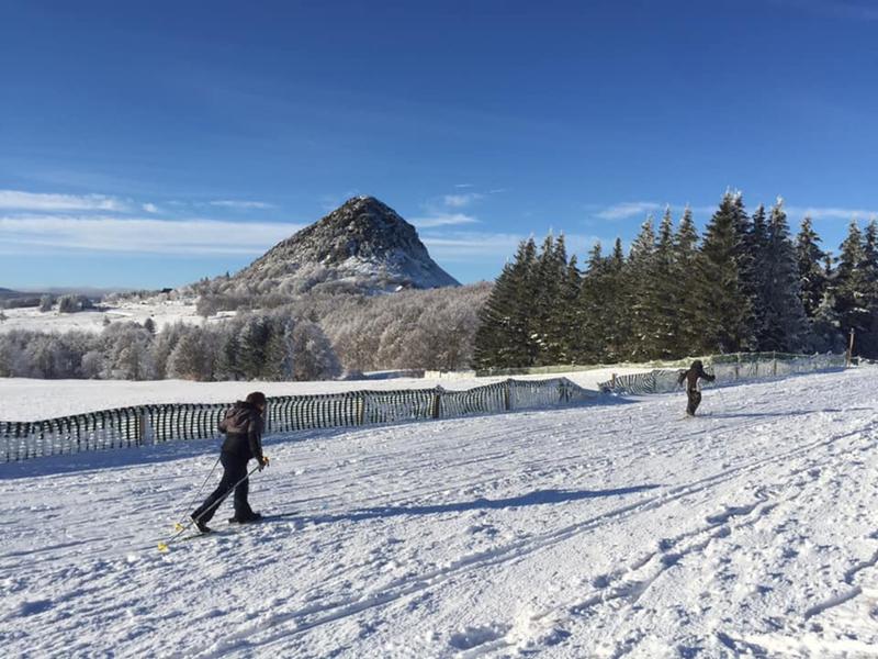 Espace nordique de liberté du Mont Gerbier de Jonc - Station de ski nordique_Sainte-Eulalie