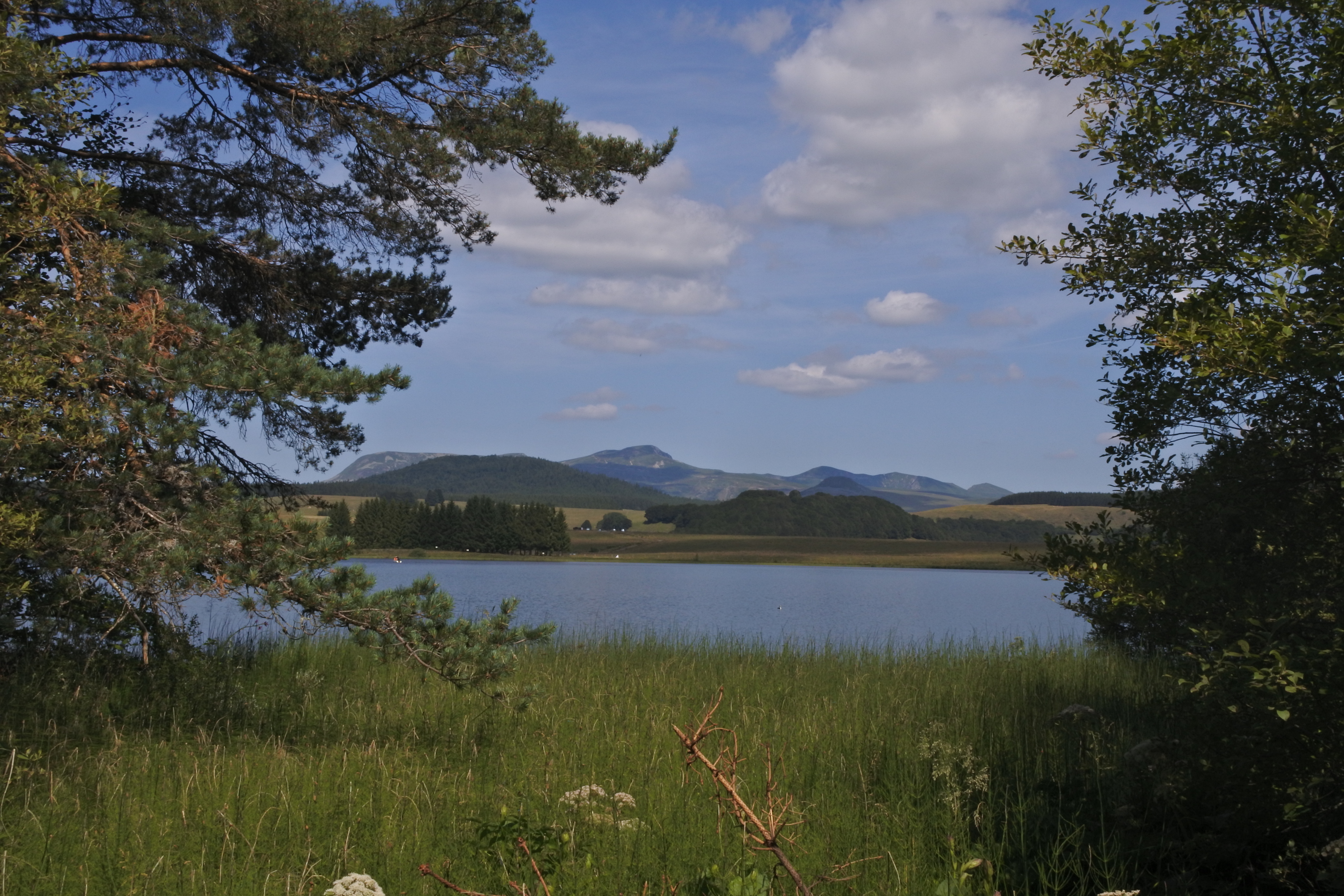 Lac de Bourdouze