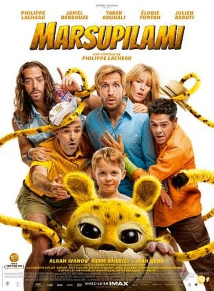 Projection Marsupilami