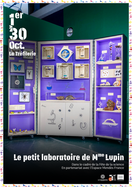 Exposition - Le petit laboratoire de Mme Lupin