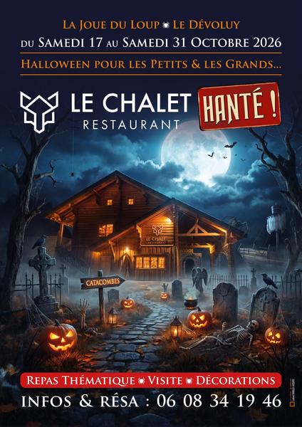 Le chalet hanté