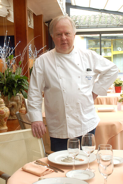 Auberge Bressane - Jean-Pierre Vullin chef _credit Aline PERIER  Aintourisme