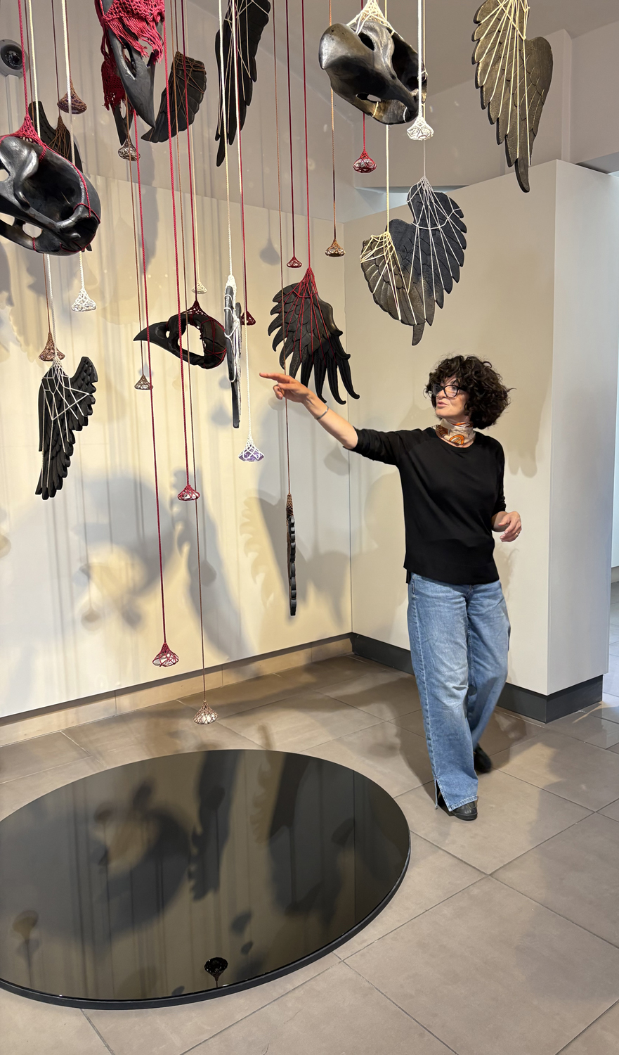 Rencontre, visite commentée & dédicace de Katia Bourdarel : « Voyage dans l’univers de Katia Bourdarel »