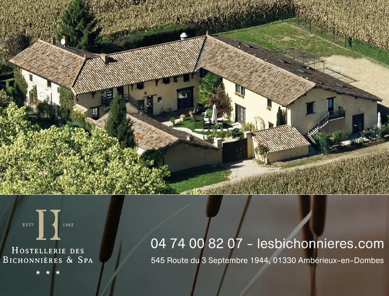 Hostellerie des Bichonnières