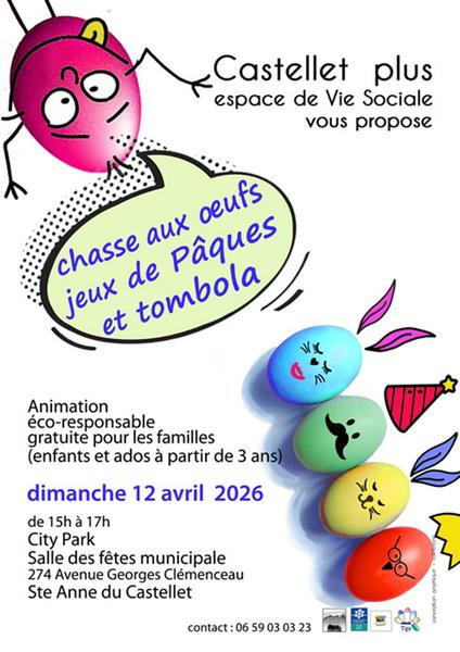 Chasse aux oeufs_Le Castellet