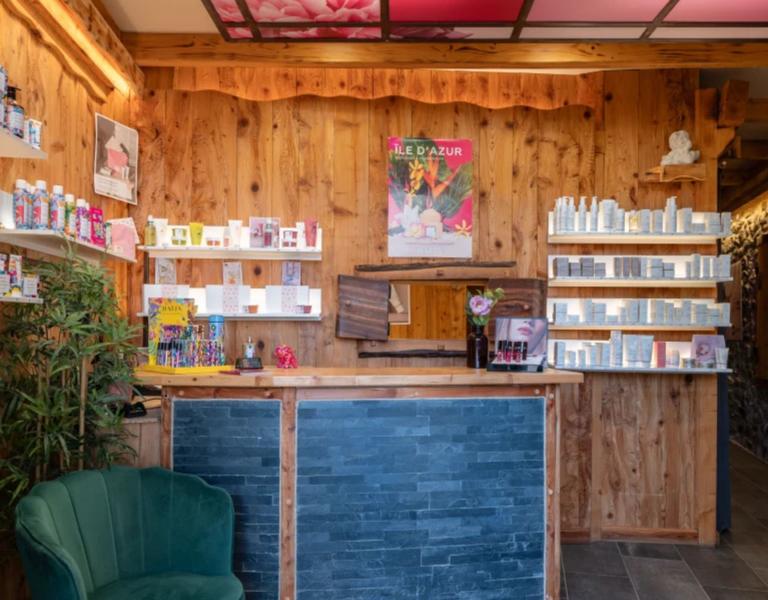 comptoir et produits