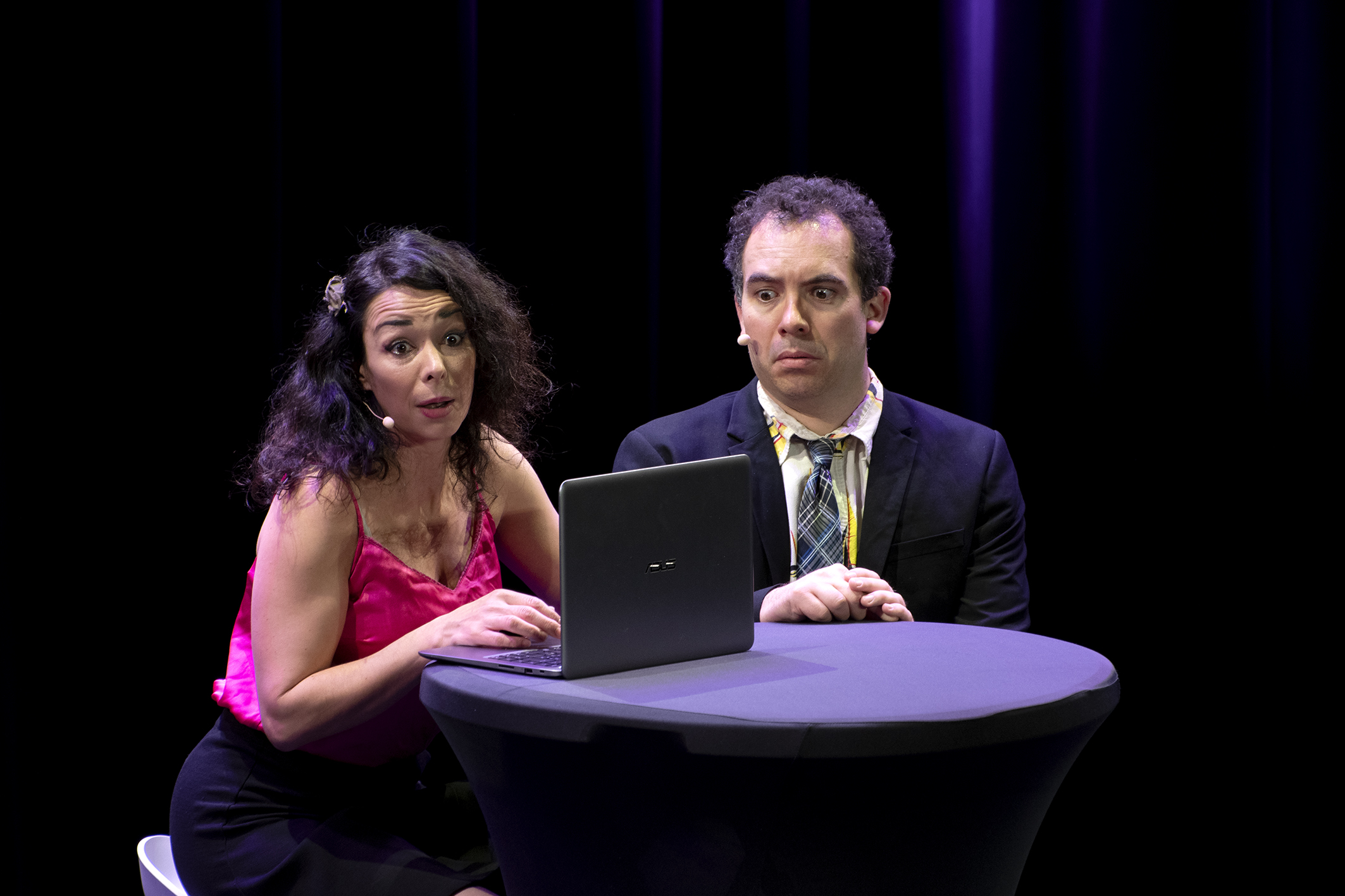 Théâtre Surprise - L'arnaqueuse