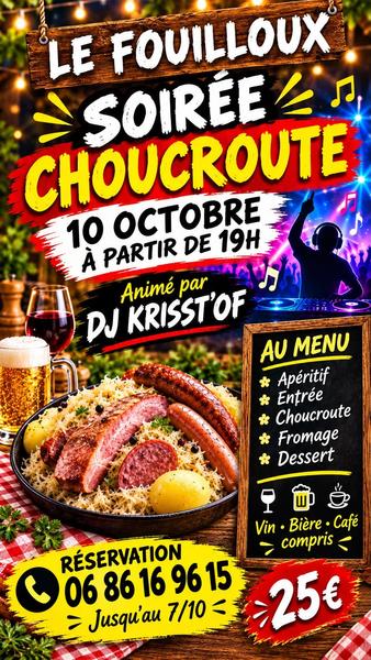 Soirée choucroute