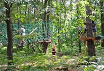 Parcours mini-kid ouistiti - Aventure Floreval_Bruyu00e8res-le-Chu00e2tel