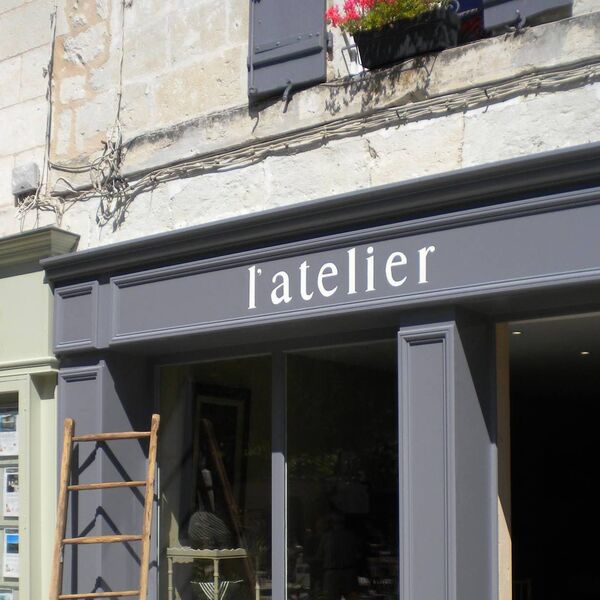 Boutique de décoration "L'atelier"