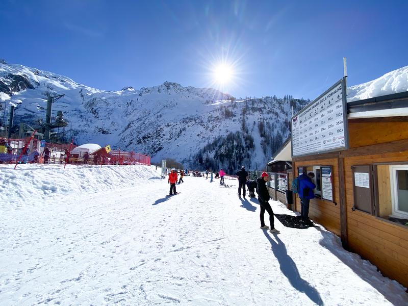 Domaine skiable la Vormaine_Argentière