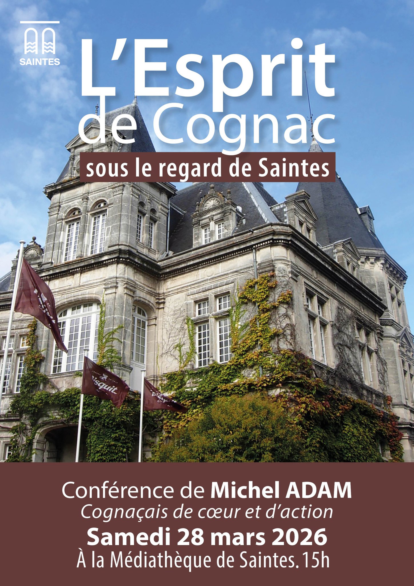 Conférence - L’Esprit de Cognac