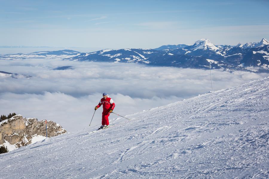 Cours de ski particulier_Thollon-les-Mémises