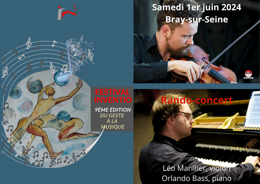 Fest'Inventio, festival international de musique classique, dans la région de Provins