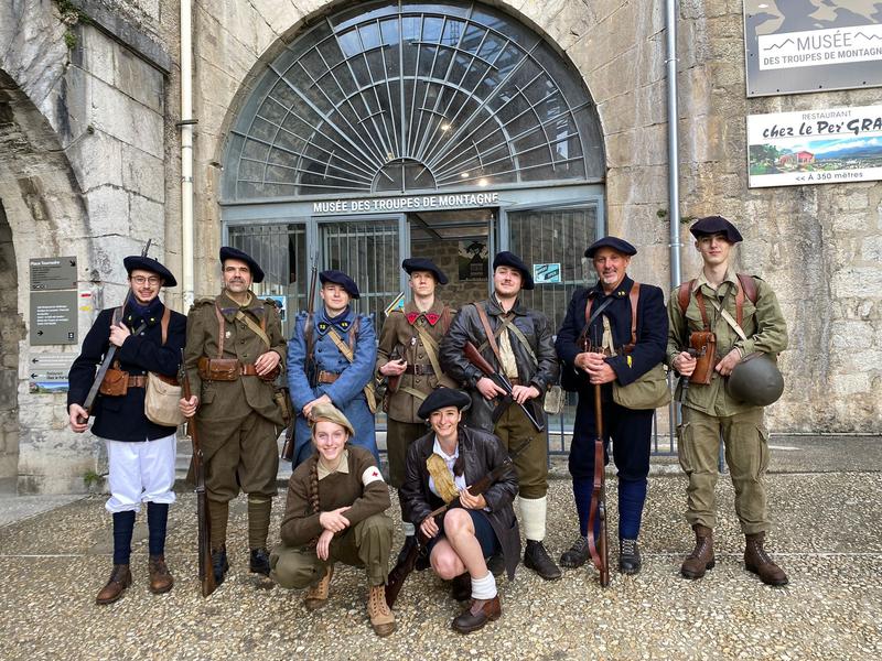 Visite du Musée des Troupes de Montagne_Grenoble