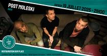 Concert du B'Rock café : Post Moleski - Tignieu-Jameyzieu - Balcons du dauphiné
