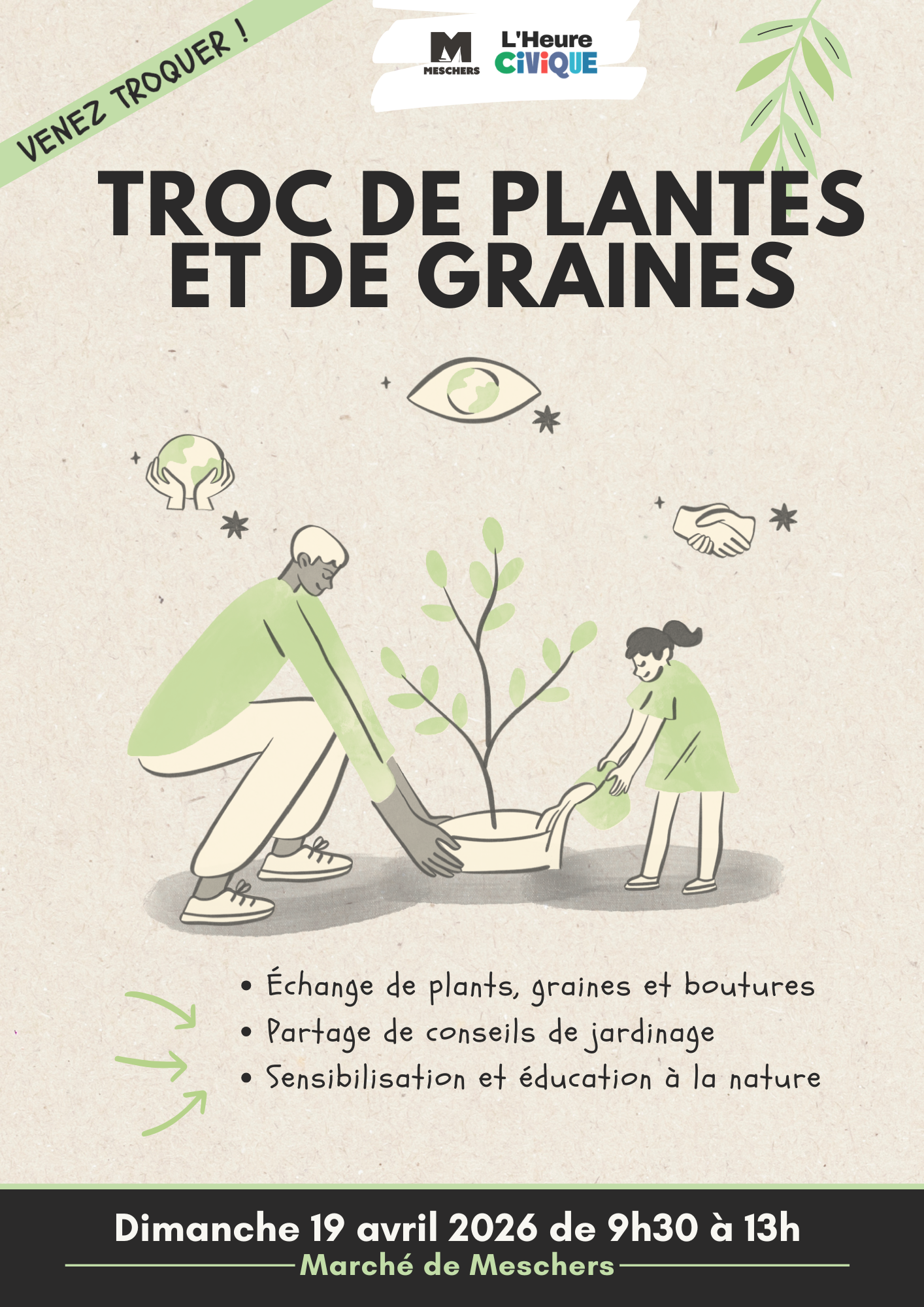 Troc de plantes
