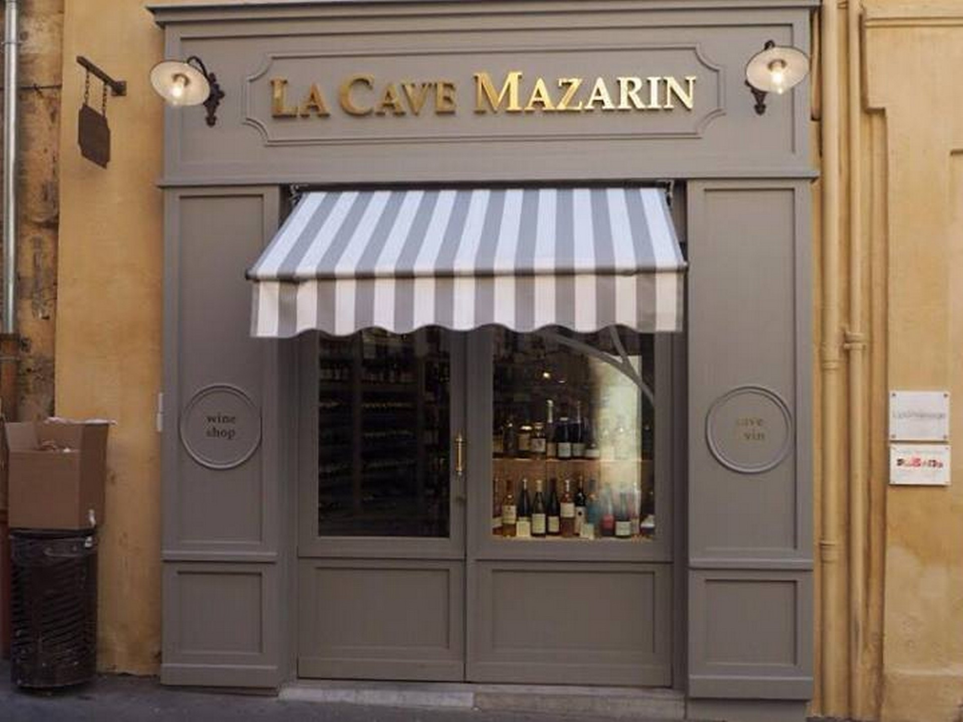 La Cave Mazarin - Rue d'Italie