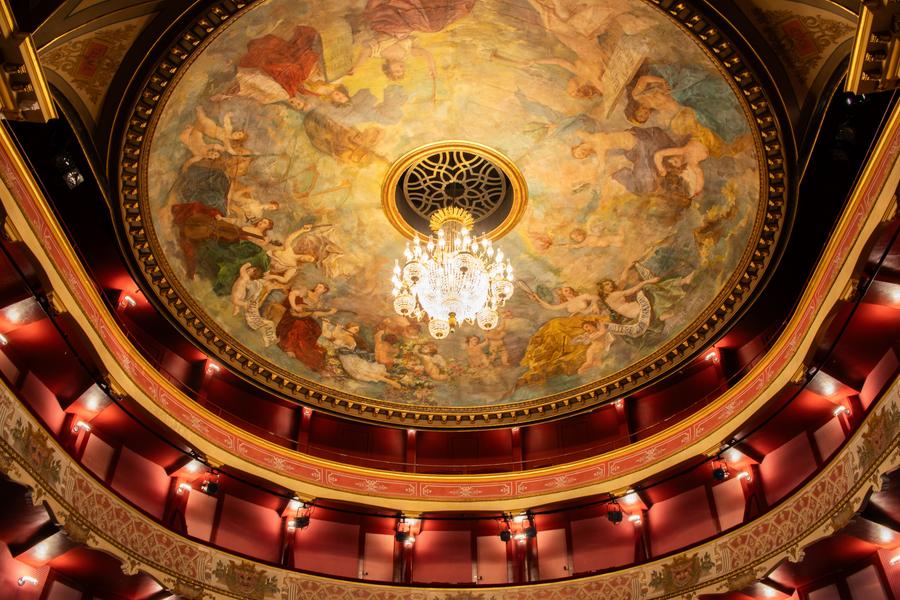 Visite guidée : Le théâtre de la Coupe d'Or