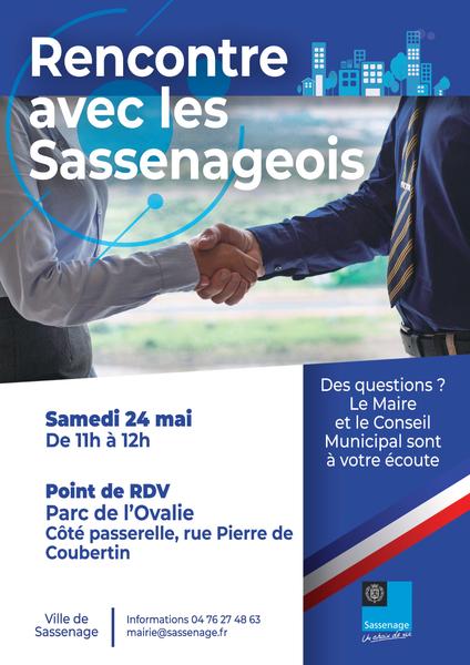 Rencontre avec les sassenageois