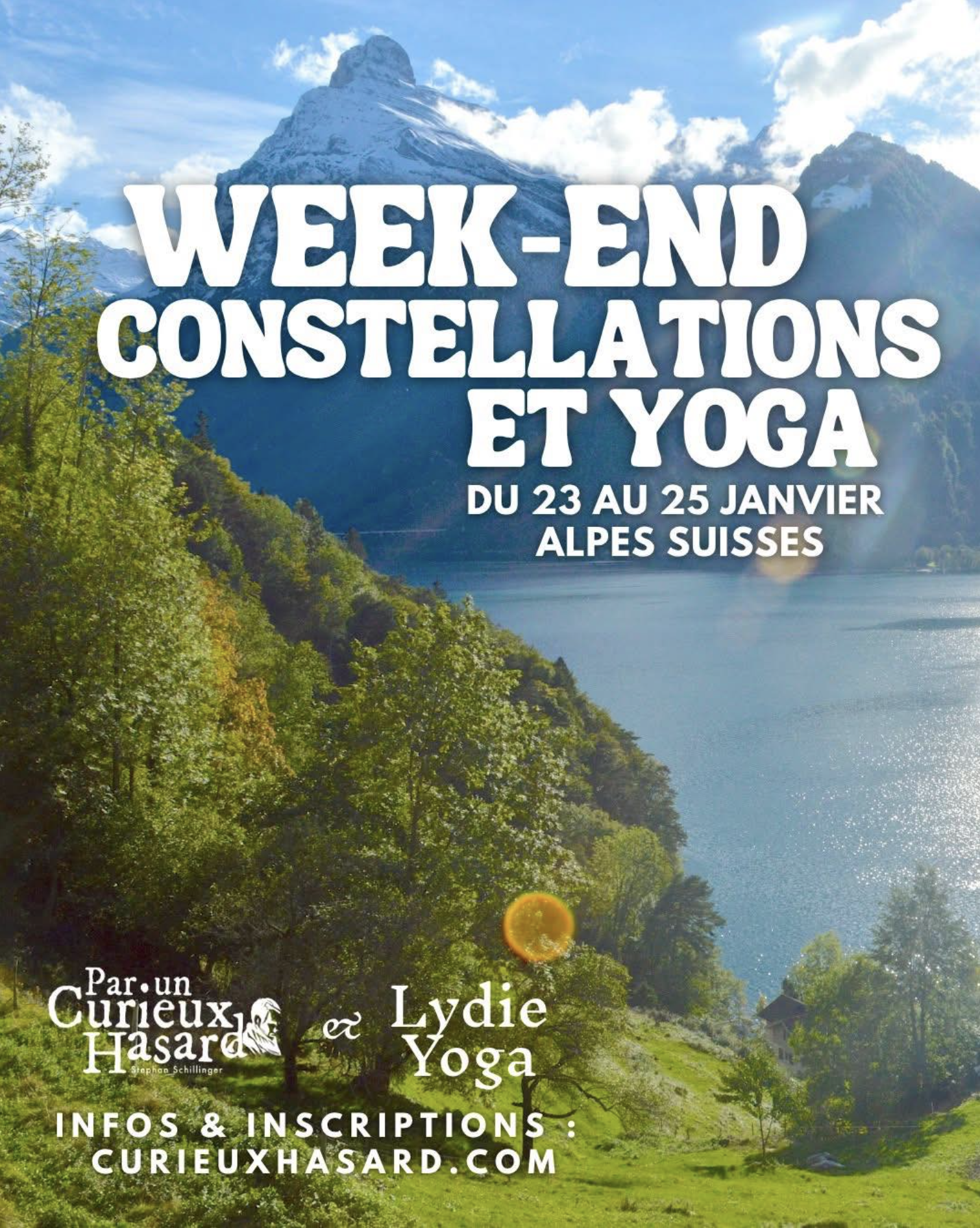 Week-end Constellations et Yoga