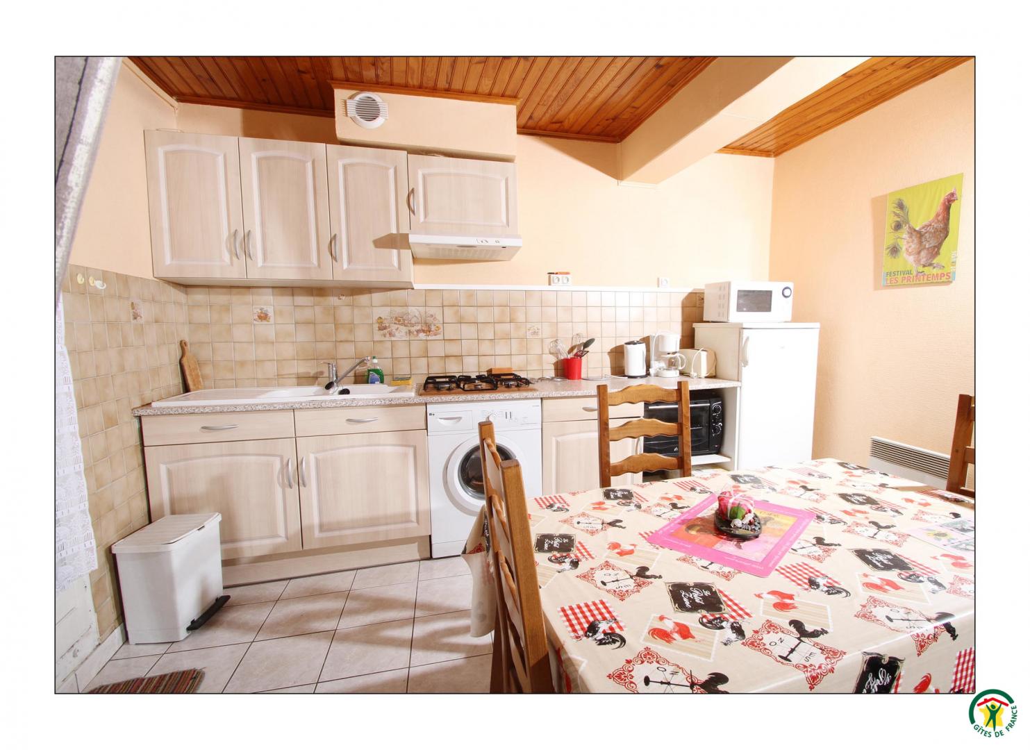 Cuisine et espace repas (entrée)