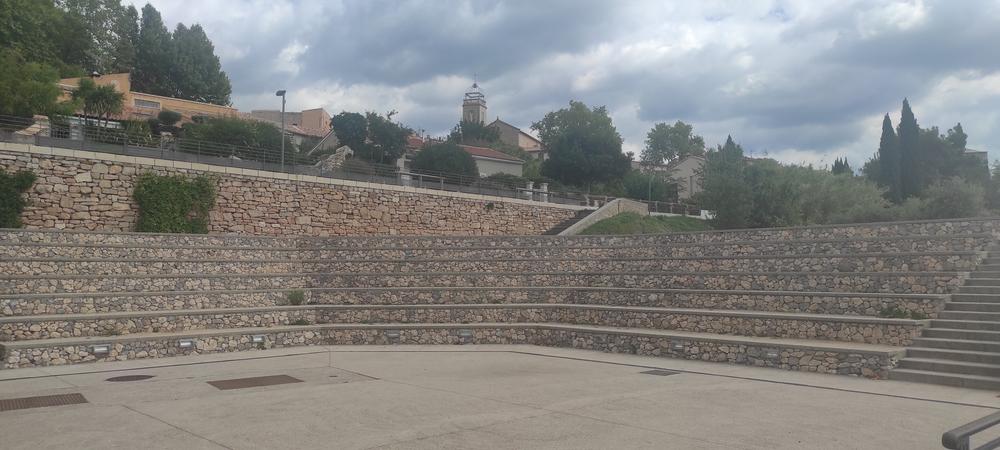 Théâtre de plein air Yvonne Gamy