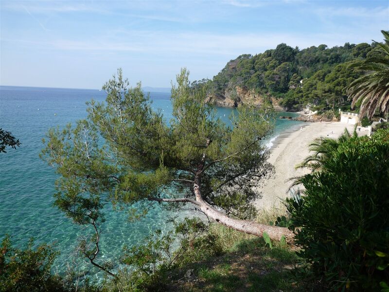 Plage du Rayol