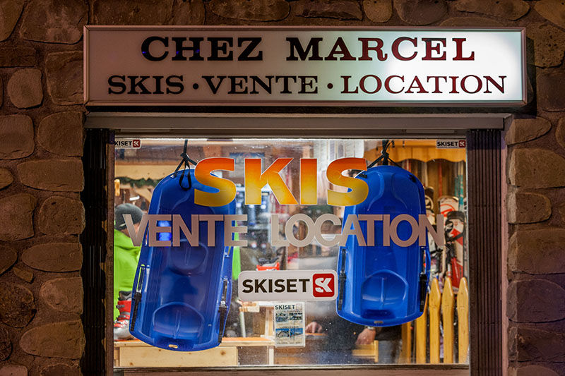 Chez Marcel Skiset