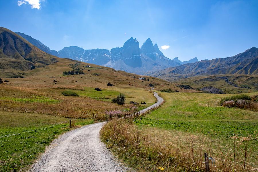 Comfort walk - Les Aiguilles d'Arves_Albiez-Montrond