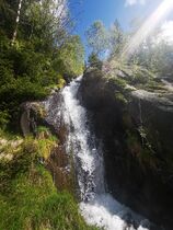 Waterfall of the Crôt