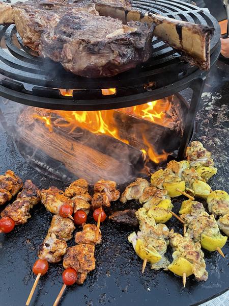 Le barbecue d'Ida en musique