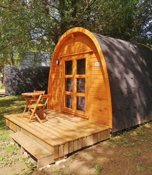 Cabane POD insolite, atypique