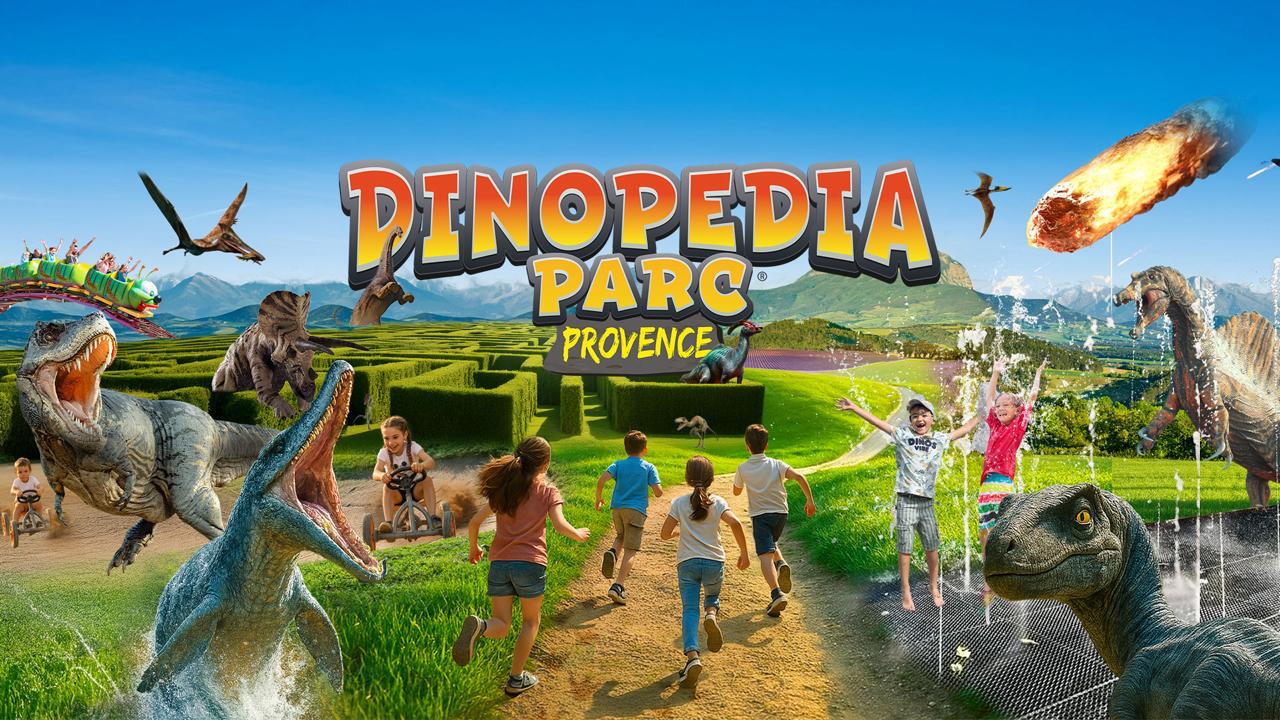 Dinopedia Parc Provence