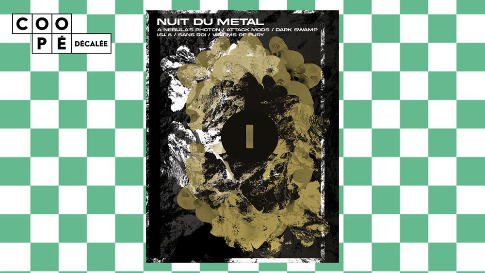 La nuit du métal #8 | La Coopérative de Mai