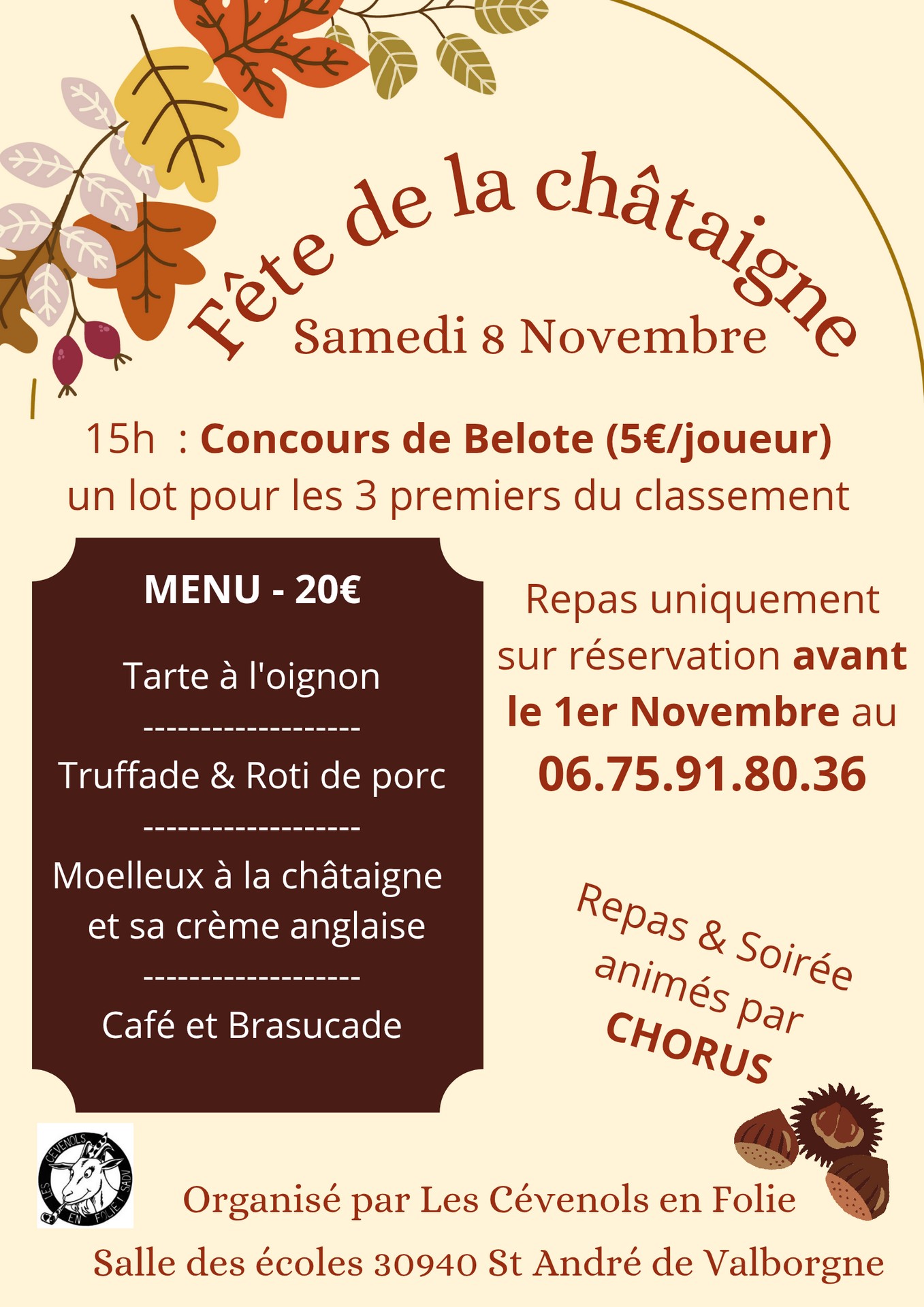 Fête de la châtaigne