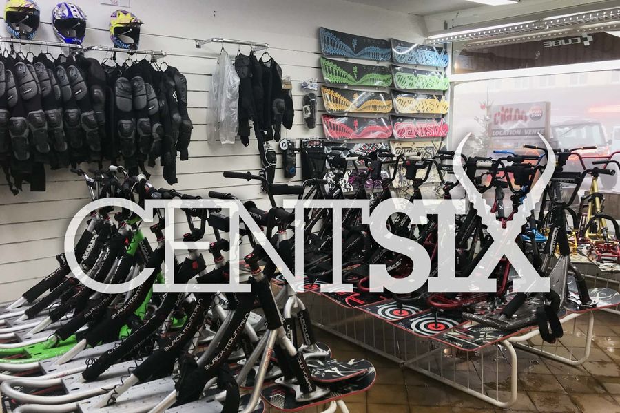 Centsix Snowscoot - Centsix VTT