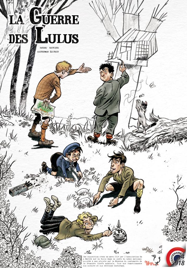 Exposition la guerre des lulus_Tramolé