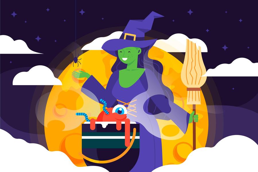 Exposition - Les Sorcières : mythes et réalité