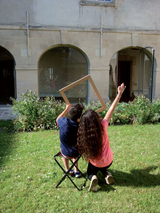 Balade-atelier en famille au musée d'art et d'histoire Paul Eluard à Saint-Denis