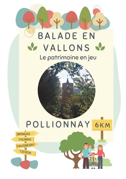 Balade en Vallons Pollionnay