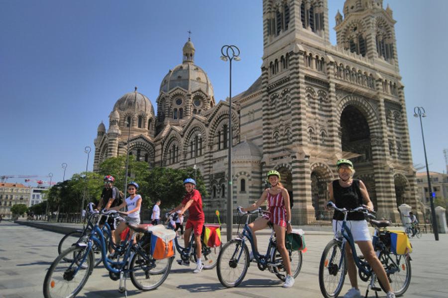 Marseille en Ebike (du port croisières)
