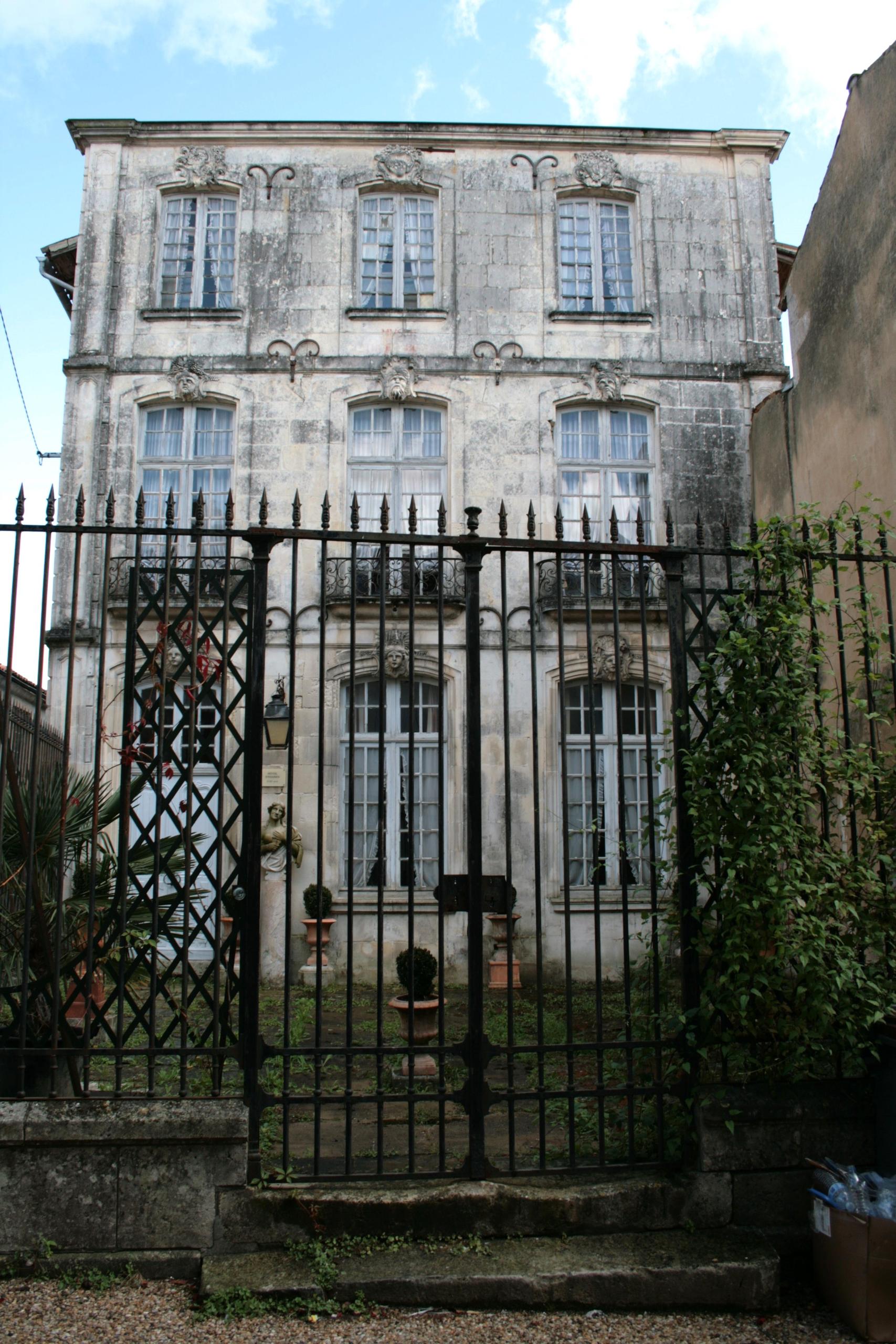 L’Hôtel particulier d’Hausen